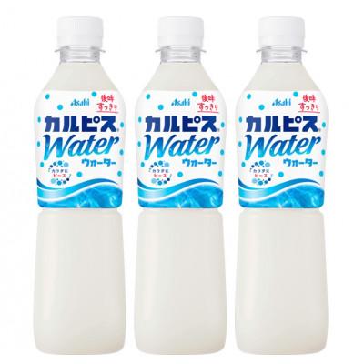 ふるさと納税 館林市 【2ヵ月毎定期便】『カルピスウォーター』PET500ml　24本　隔月全6回 |  | 01