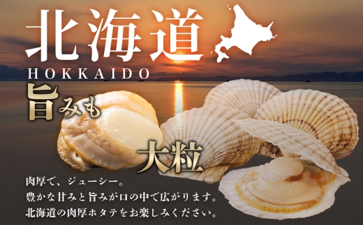 1868.ボイル ほたて 1kg ホタテ 2Lサイズ 大粒 帆立 魚介 海鮮 貝 お取り寄せ グルメ 贈り物 冷凍 送料無料 10000円 北海道 弟子屈町