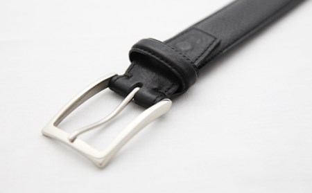 attire FRENCH CALF BELT （Lサイズ）[KNA-1001L](カラー：ブラック)