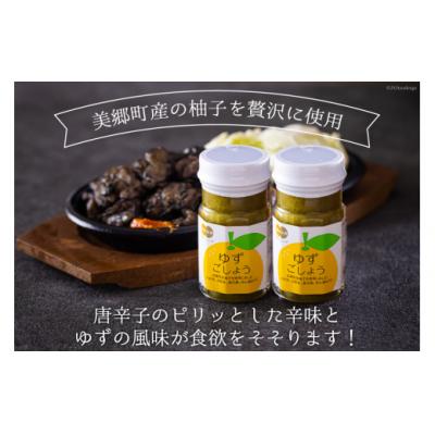 ふるさと納税 美郷町 調味料 青ゆずごしょう 60g×2本 セット 春夏秋冬いっつもや 宮崎県 [31ab0104] |  | 01