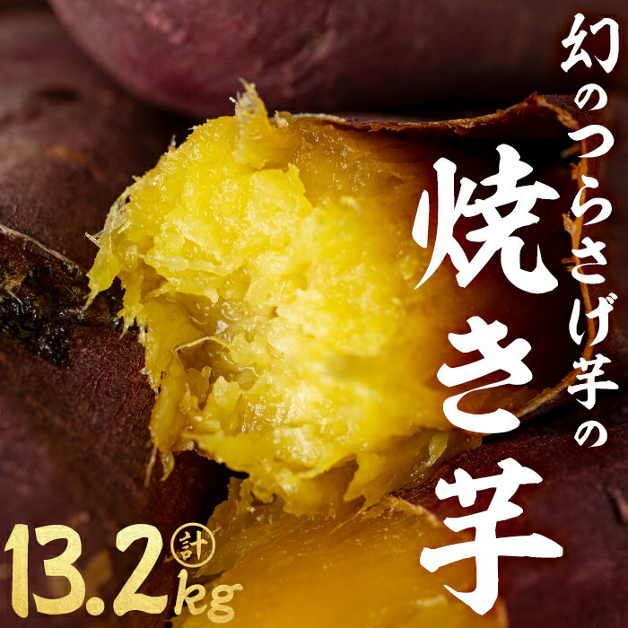 【ふるさと納税】【数量限定】〈先行予約〉つらさげ芋の 焼き芋(550g×24P) さつまいも おやつ さつま芋 サツマイモ お菓子 産地直送 お取り寄せ 数量限定 紅はるか 高級 和スイーツ 焼き芋 やきいも 焼芋 贈答用 【森人くらぶ】J10-1907