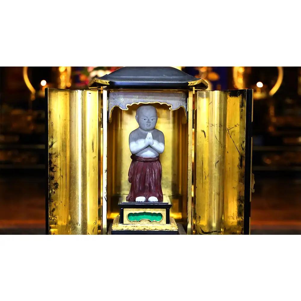 井波別院瑞泉寺で写仏と写経＜体験プラン＞