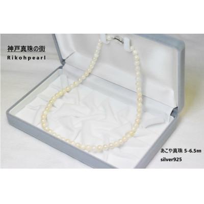 ふるさと納税 神戸市 【アウトレット】訳あり　あこや真珠ネックレス