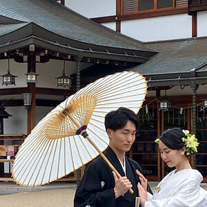 高砂・鹿嶋神社 挙式とロケーション撮影プラン【土日祝用】【ウエディングフォト 結婚 本格的神社挙式 兵庫県 高砂市】