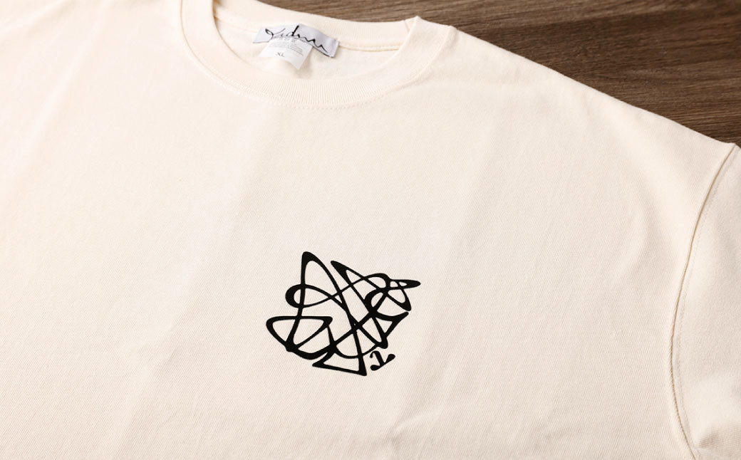 徳之島 天城町 YADWU オリジナル Tシャツ （ヴィンテージナチュラル）