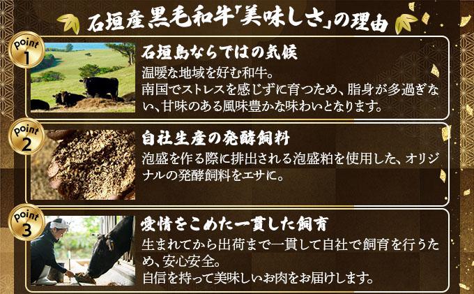 石垣島産経産黒毛和牛 1頭切り落とし 1kg