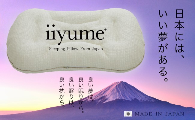 
iiyume　日本にはいい夢がある
