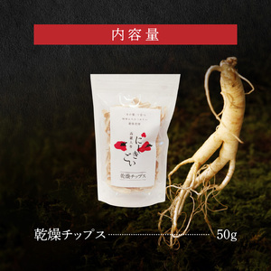 128-6　高麗人参チップス50ｇ_V28-0006