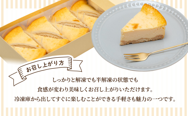 グルテンフリー ベイクドチーズケーキ 8ピース 個包装 小分け 信州産 ケーキ クリームチーズ チーズ お菓子 菓子 洋菓子 焼菓子 おやつ デザート スイーツ 長野 信州