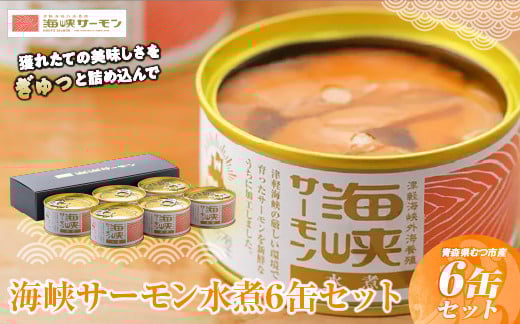 
            海峡サーモン水煮6缶セット　【1071674】
          