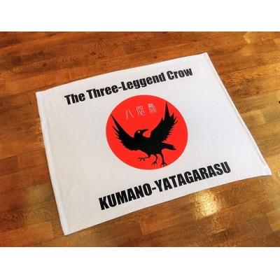 ふるさと納税 熊野市 YATAGARASU　フリースブランケット