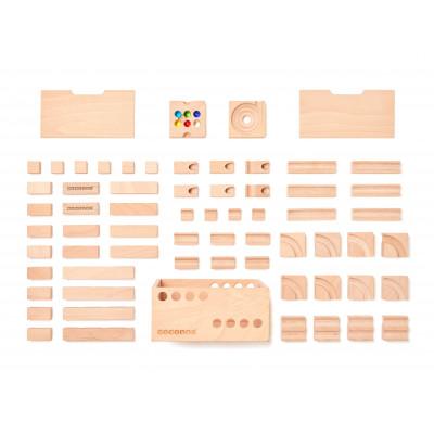 ふるさと納税 東大阪市 積み上げるビー玉転がしcoconos3【グッド・トイ2021受賞】ココノス |  | 02
