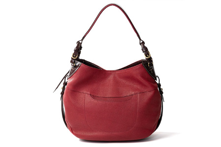 SOMES バッグ レディース イルザ IL-45 ショルダーM（ワイン）[ソメスサドル株式会社 北海道 砂川市 12260611-wi] ソメス 本革 ショルダーバッグ カバン 鞄 革鞄 レザー 革