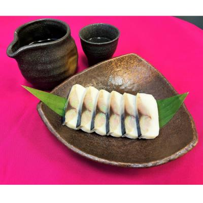 ふるさと納税 出雲市 【国産しめ鯖かまぼこ】結の鯖　2本セット【1-289】 |  | 01