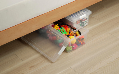 マルチケース クリア 6個セット 小物収納 収納ボックス