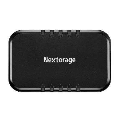 ふるさと納税 川崎市 PUレザーポーチ付き ポータブルSSD　1TB