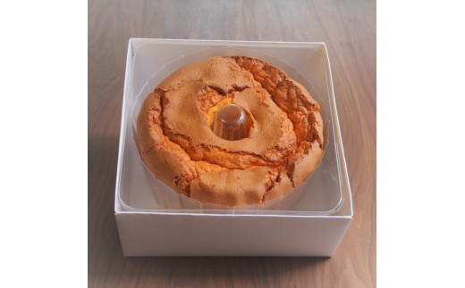 人気の しっとり ふわふわ ビオ・シフォンケーキ ホール  [プレーン]【ひみつのひとさじ】お菓子 焼菓子 洋菓子 スイーツ シフォン ケーキ チョコレート 詰合せ オーガニック 低糖質 贈り物 ギフ