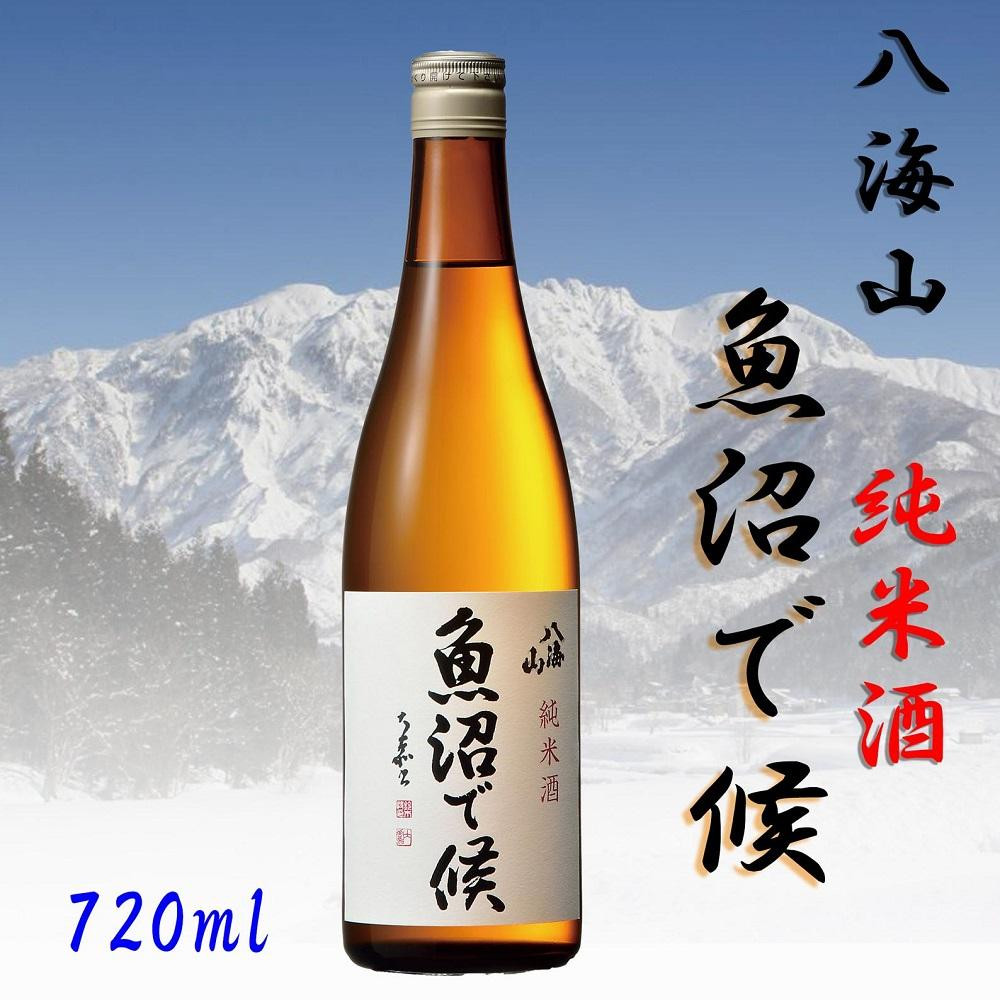 
【魚沼地域限定】純米酒 八海山「魚沼で候」720ml×1本
