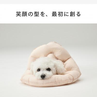 ふるさと納税 岡崎市 【ハナロロ】エリザベスカラー L(ピンクグレージュ) |  | 01