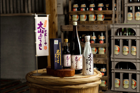 大山むらさき（かけしょうゆ）720ml×2