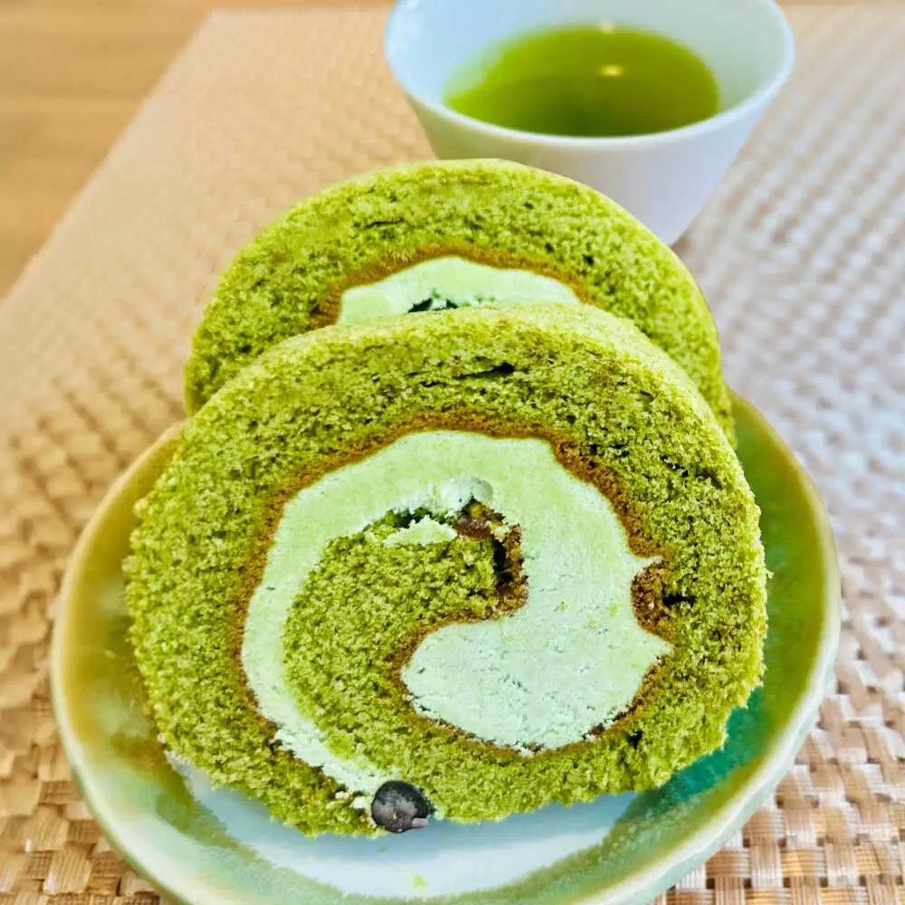ケーキ 出雲大東茶ロールケーキ詰合せ3本セット（煎茶・番茶・和紅茶） [AIAY011] ケーキ