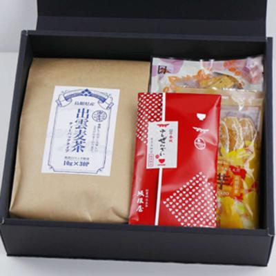 ふるさと納税 出雲市 出雲の伝統と甘味セット |  | 01