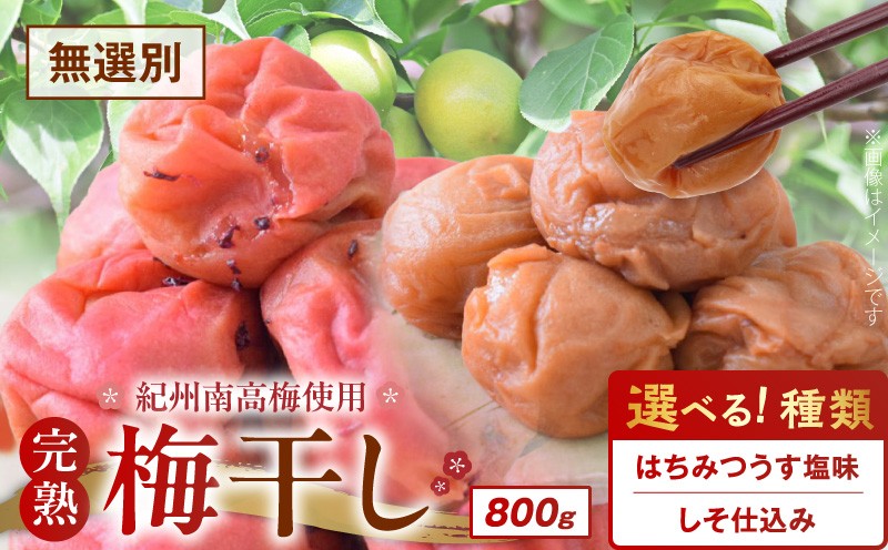 
                  紀州南高梅使用 選べる 種類 はちみつうす塩味 しそ仕込み 完熟梅干し 無選別 800g はちみつ うす塩味 しそ 完熟 紀州 南高梅 梅干し 梅本来の味 後味良い 漬物 ご飯のお供 朝食 お弁当 おかず 和歌山県 湯浅町 送料無料 _ZD7034-sku
                