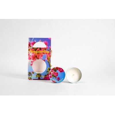 ふるさと納税 宮崎市 旅するアロマキャンドル【宮崎】15個SET |  | 02