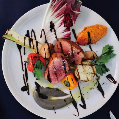 ふるさと納税 多治見市 【美濃焼】TLPリムバンド ホワイト 9インチプレート×4枚セット【軽量食器】 |  | 02