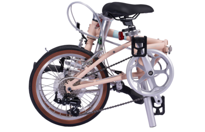 DAHON Boardwalk 16 Pink Puff【自転車 完成品 組み立て不要 アウトドア サイクリング じてんしゃ 通勤 通学 新生活】 099X407