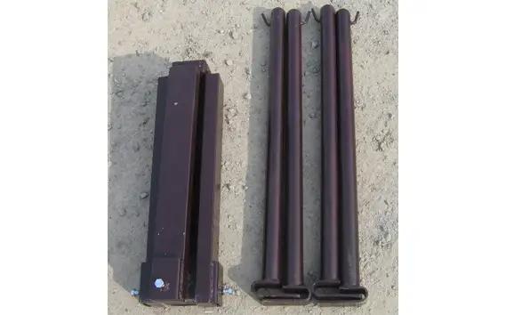 ビッグスタンド【組立式大型土のう袋立て】　23kg No.117