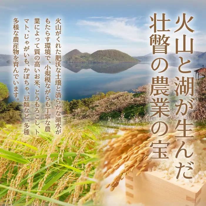【令和7年産 隔月3回配送】（無洗米12kg）ホクレン喜ななつぼし（2kg×6袋） SBTD114