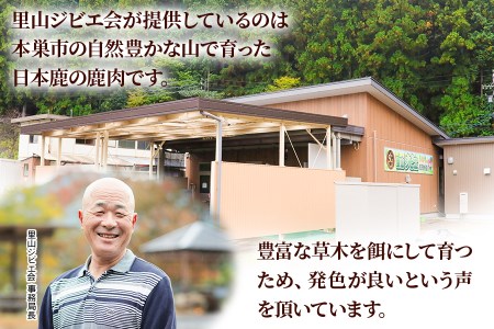 ジビエ 鹿肉 ロース＆モモ 計1.2㎏ 焼肉 ジビエ
