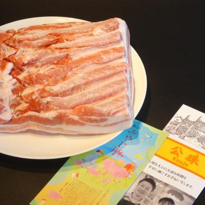 ふるさと納税 藤沢市 藤沢ブランド『みやじ豚』使用の肉汁飛び出し『みやじ豚の金ぎょうざ40個』(ニンニク入り特製ぎょうざ) |  | 01