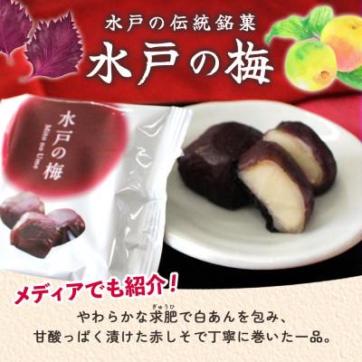 ふるさと納税 水戸市 水戸の梅　1箱(5個入)【水戸産梅ふくゆい使用の和菓子】茨城県 水戸市 |  | 01