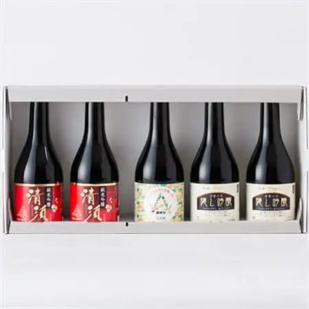 【清須市の地酒】飲み比べ5本セット 300ml_酒・アルコール 純米吟醸 日本酒 sake サケ  酒・アルコール 吟醸 日本酒 sake サケ  酒・アルコール  日本酒 sake サケ_【1606