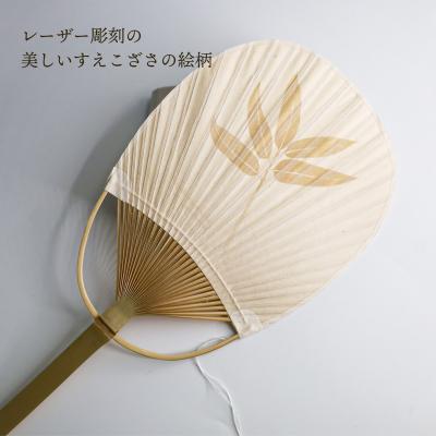 ふるさと納税 いの町 【紙漉きの技】土佐和紙うちわ&はがきセット(すえこざさ) |  | 01