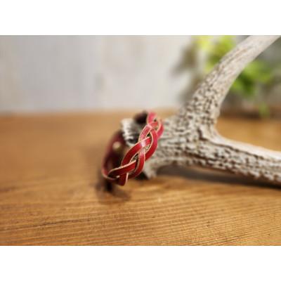 ふるさと納税 小浜市 マジックブレスレッド【レッド】