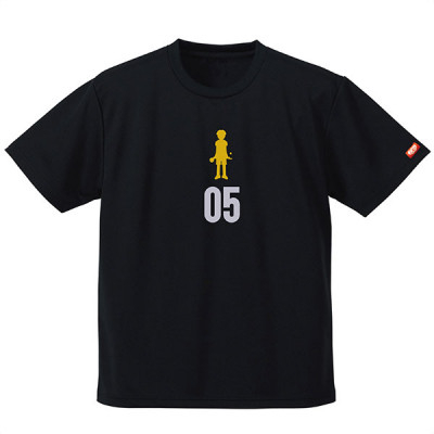 
                  JTTA公認　卓球ユニフォーム＜男女兼用(ドライ):Sサイズ＞プレイヤー　05　ブラック【1524658】
                