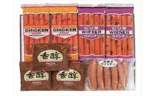 クワムラ食品バラエティセット[015]