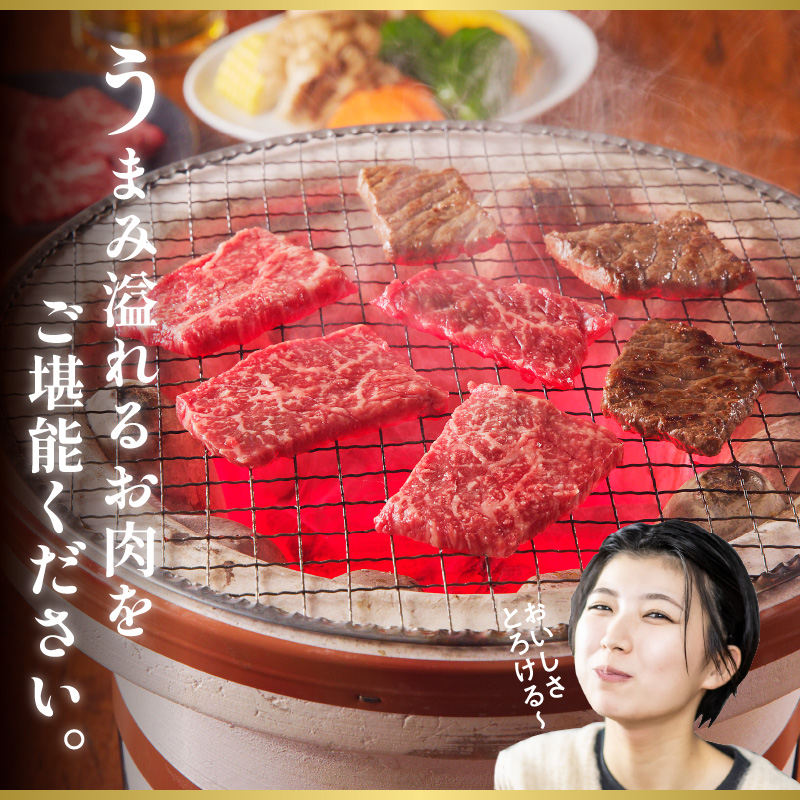 宮崎牛モモ焼肉800g N023-YZC005_イメージ2