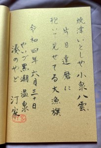 a20-366　富士山 御朱印帳 旅ログノート セット
