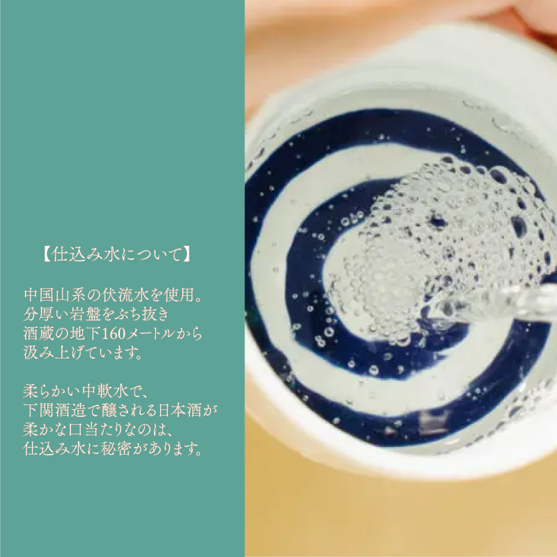 馬関 辛口吟醸 純米吟醸 1.8L × 2本 日本酒 飲み比べ 下関 山口