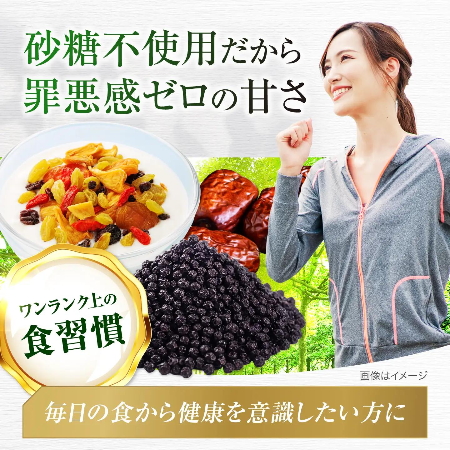 ワイルドブルーベリー700gセットB(ヨーグルト用ミックス、なつめ)【多々楽達屋】厳選 パイン レーズン マンゴー  [MAD015]