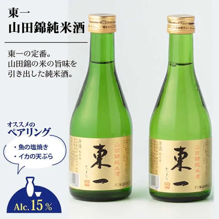 日本酒 東一 日本酒飲み比べ6本 NBQ010 