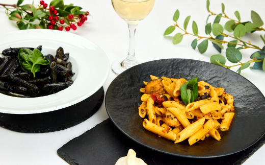 レンジで簡単 3種の冷凍パスタ(ペンネ)　魚介の旨みがぎゅっと詰まった手作り本格パスタ3種セット【配送不可地域：離島】