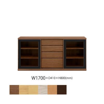 ふるさと納税 大川市 天然木リビング家具アレーグリ(サイドボード)170cm H80【選べるカラー:6色】