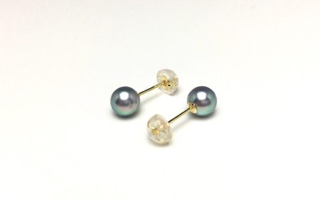 真珠 ピアス 5.0～5.5ミリ K18YG アクセサリー パール アコヤ真珠 伊勢 志摩 伊勢志摩 英虞湾 冠婚葬祭 慶事 弔事 結婚式 入学式 卒業式 ギフト フォーマル カジュアル 誕生石 記念