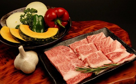 神戸牛 お試し用 焼肉セット 400g（赤身焼肉200g、バラ焼肉200g） 67-03