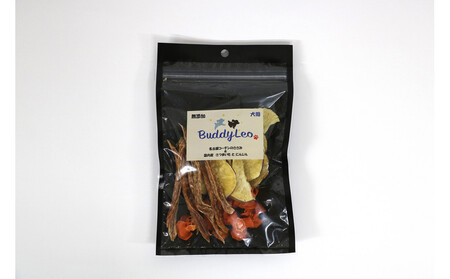 【はなぶさ精肉店】名古屋コーチン100％使用 無添加 犬用おやつ ささみと野菜のジャーキー （さつまいも＆にんじん）手作り×3個セット